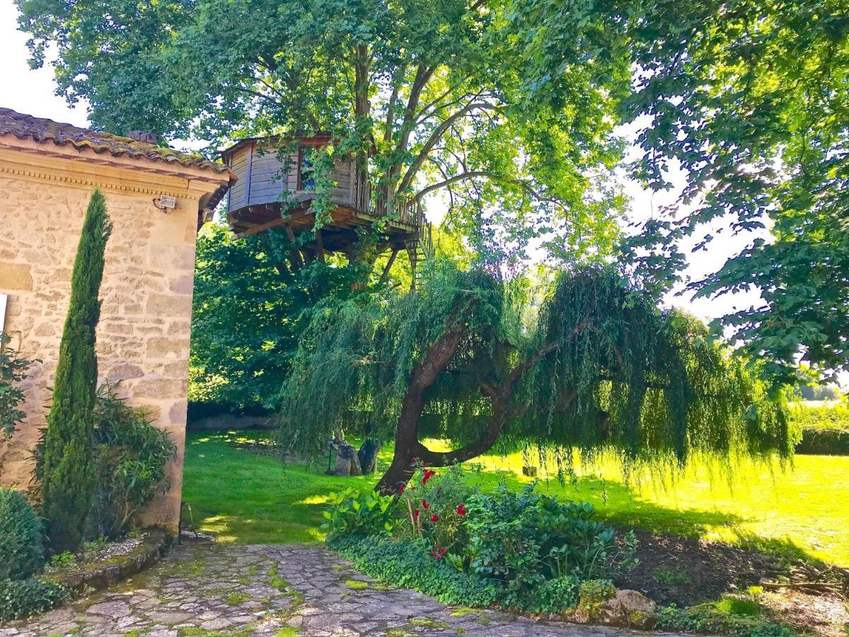 Moulin De Rioupassat Chambres D'Hotes De Charme Rauzan ภายนอก รูปภาพ