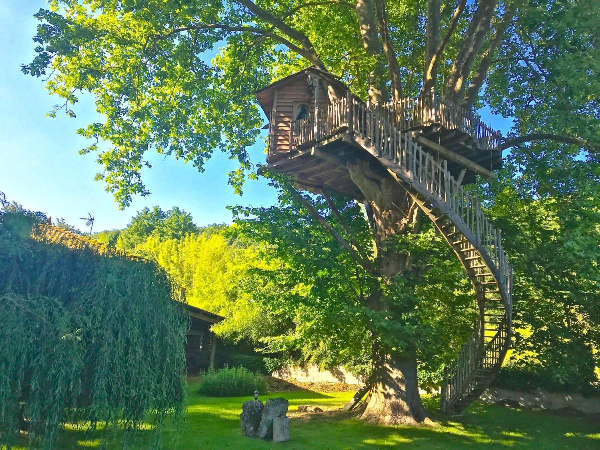 Moulin De Rioupassat Chambres D'Hotes De Charme Rauzan ภายนอก รูปภาพ