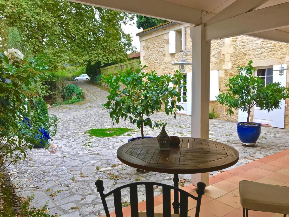 Moulin De Rioupassat Chambres D'Hotes De Charme Rauzan ภายนอก รูปภาพ