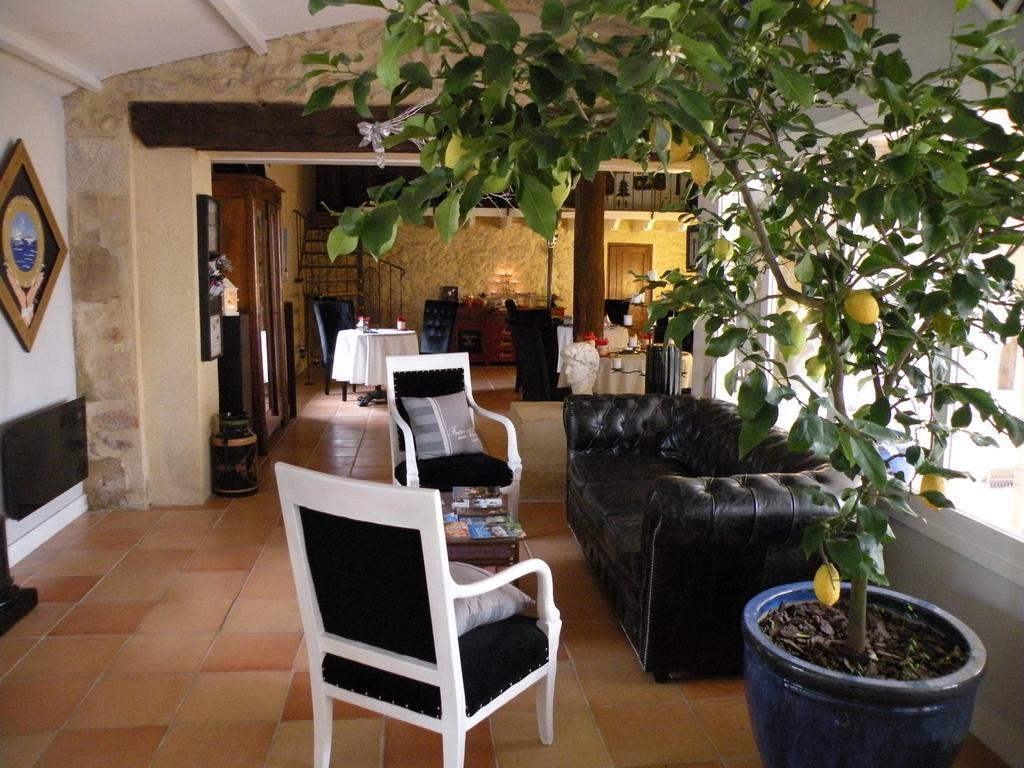 Moulin De Rioupassat Chambres D'Hotes De Charme Rauzan ห้อง รูปภาพ