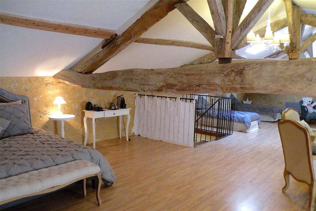 Moulin De Rioupassat Chambres D'Hotes De Charme Rauzan ภายนอก รูปภาพ