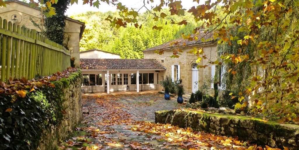Moulin De Rioupassat Chambres D'Hotes De Charme Rauzan ภายนอก รูปภาพ