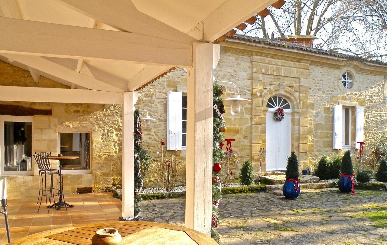 Moulin De Rioupassat Chambres D'Hotes De Charme Rauzan ภายนอก รูปภาพ