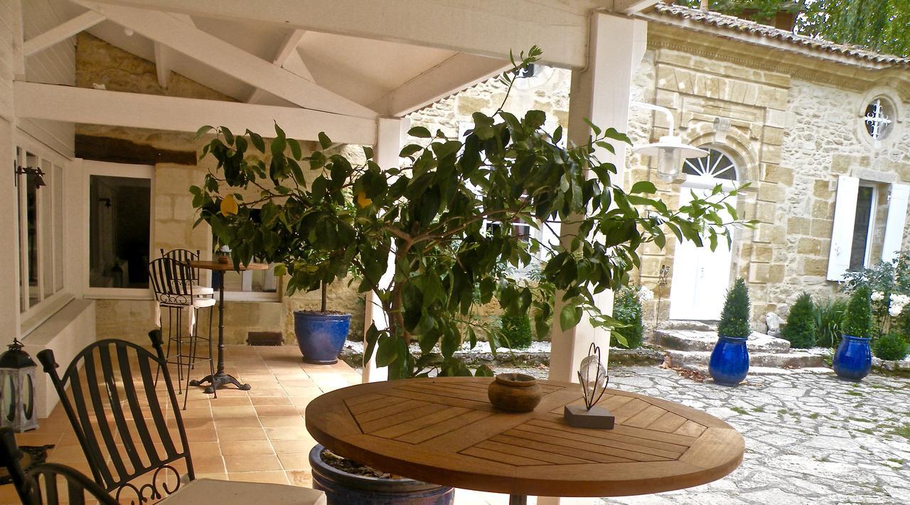 Moulin De Rioupassat Chambres D'Hotes De Charme Rauzan ภายนอก รูปภาพ