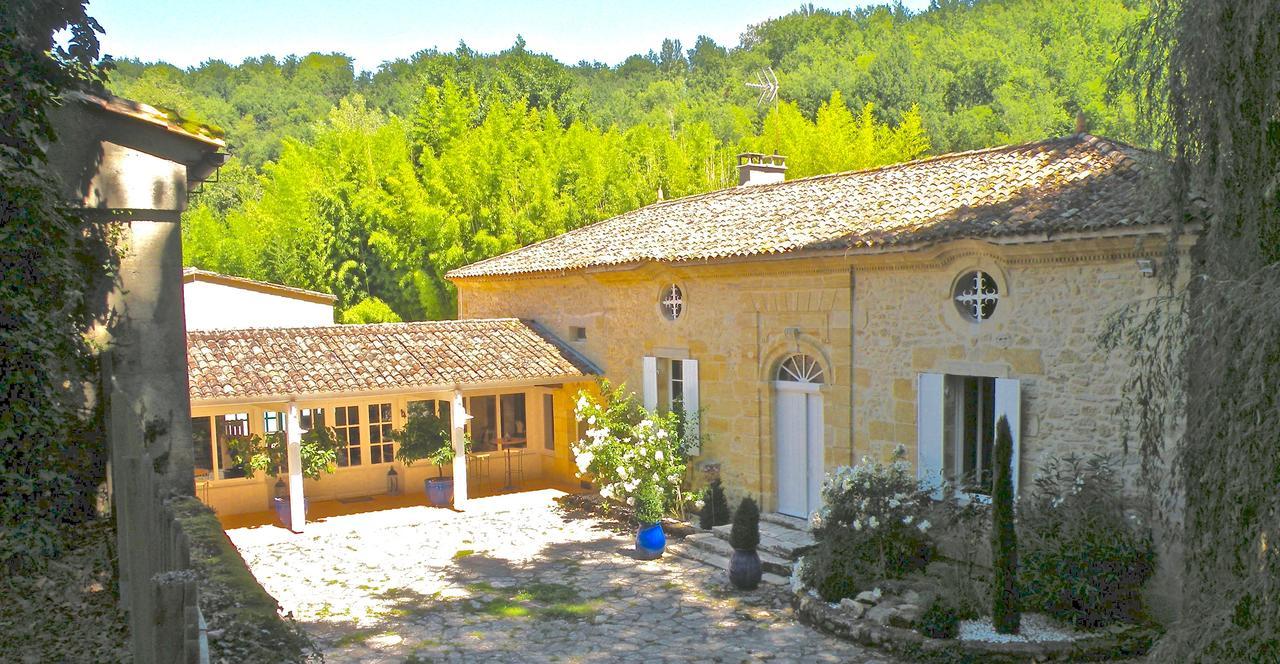 Moulin De Rioupassat Chambres D'Hotes De Charme Rauzan ภายนอก รูปภาพ