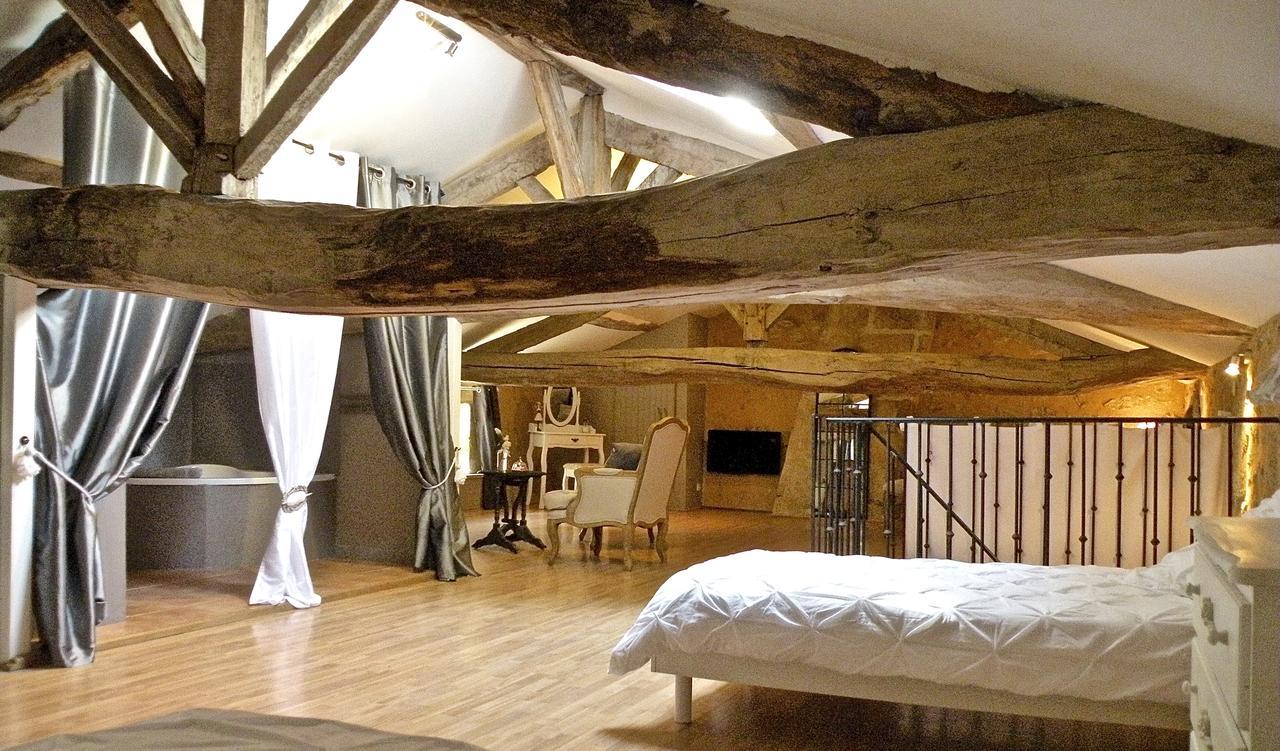 Moulin De Rioupassat Chambres D'Hotes De Charme Rauzan ภายนอก รูปภาพ