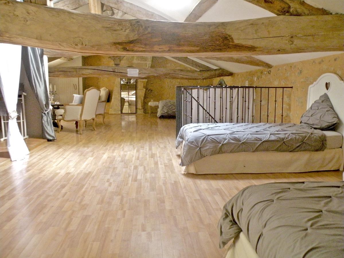 Moulin De Rioupassat Chambres D'Hotes De Charme Rauzan ภายนอก รูปภาพ