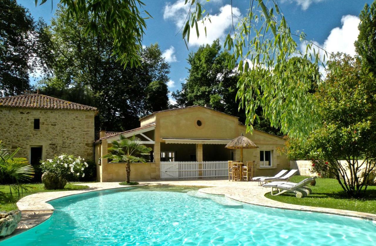 Moulin De Rioupassat Chambres D'Hotes De Charme Rauzan ภายนอก รูปภาพ