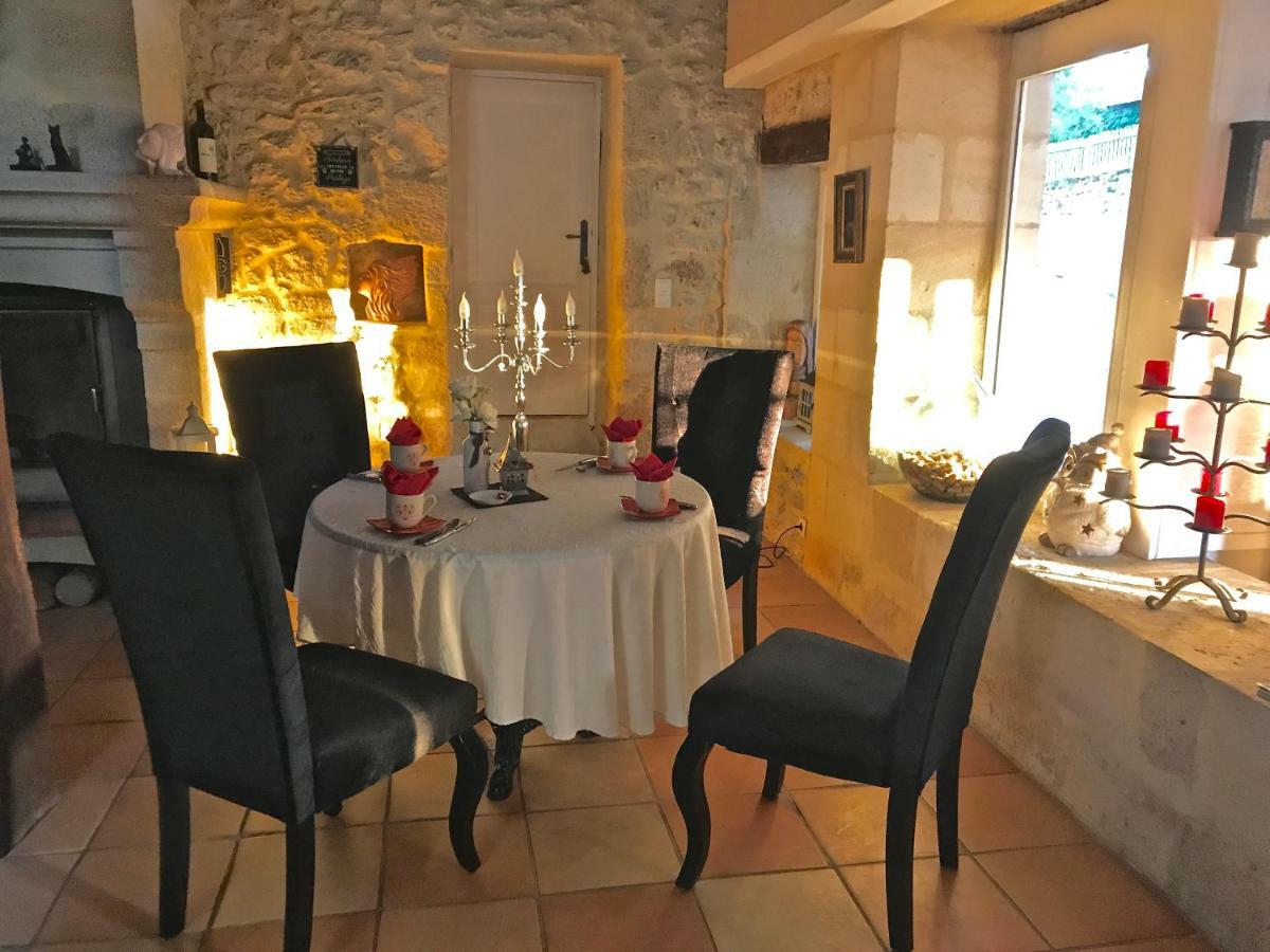 Moulin De Rioupassat Chambres D'Hotes De Charme Rauzan ภายนอก รูปภาพ