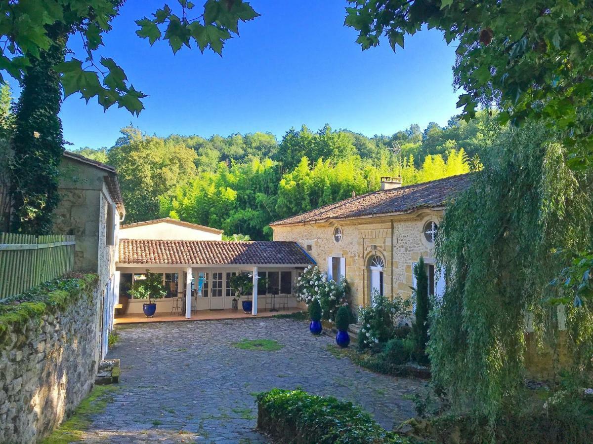 Moulin De Rioupassat Chambres D'Hotes De Charme Rauzan ภายนอก รูปภาพ