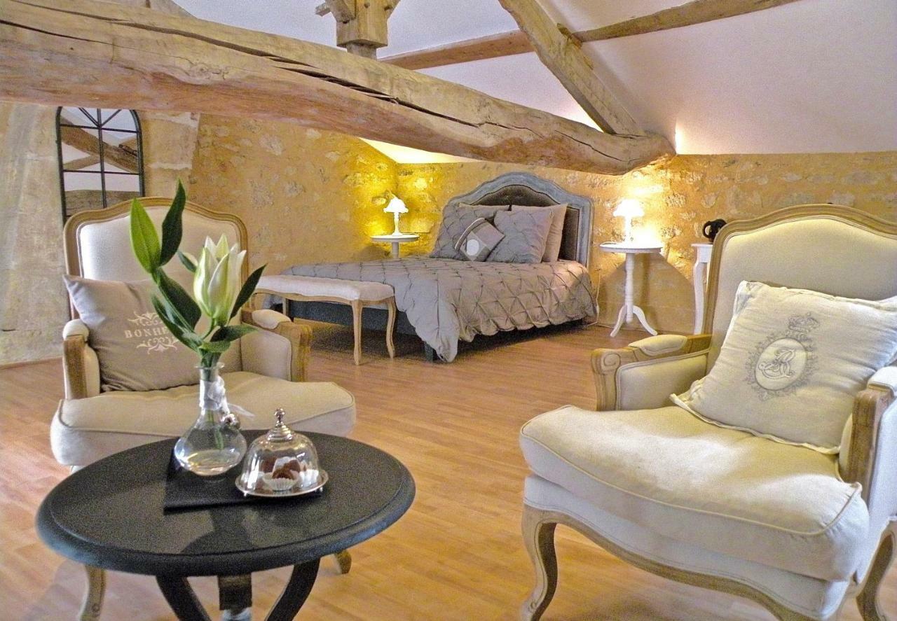 Moulin De Rioupassat Chambres D'Hotes De Charme Rauzan ภายนอก รูปภาพ