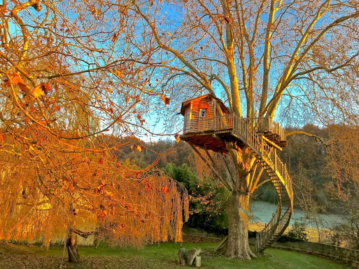 Moulin De Rioupassat Chambres D'Hotes De Charme Rauzan ภายนอก รูปภาพ