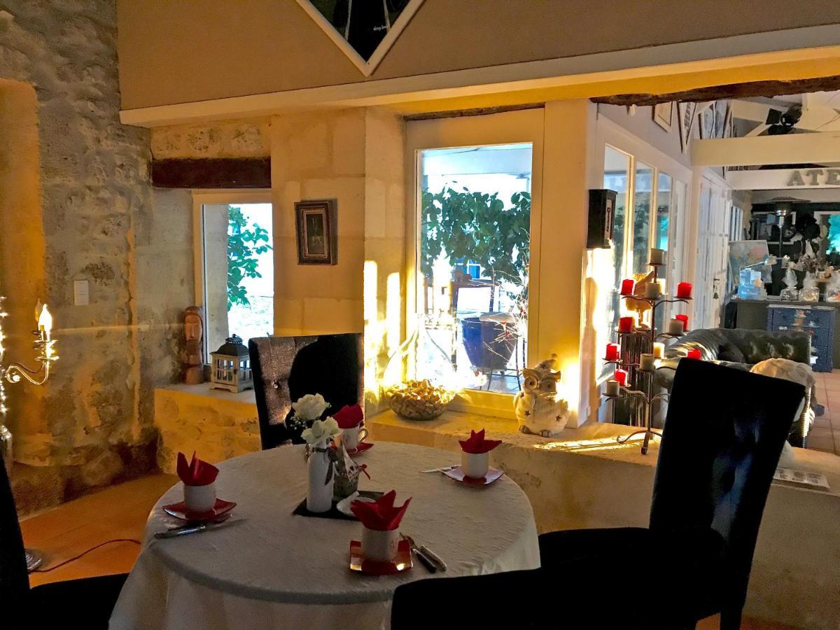 Moulin De Rioupassat Chambres D'Hotes De Charme Rauzan ภายนอก รูปภาพ
