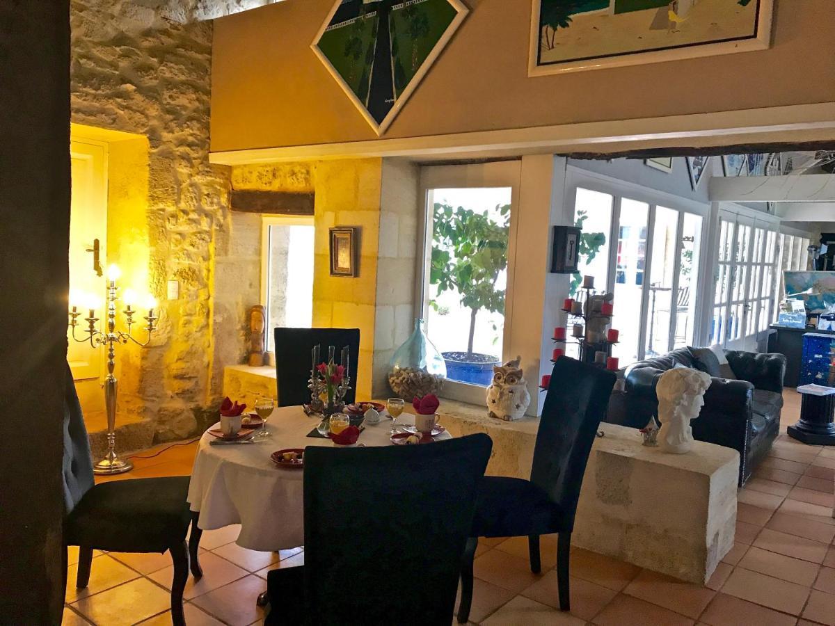 Moulin De Rioupassat Chambres D'Hotes De Charme Rauzan ภายนอก รูปภาพ